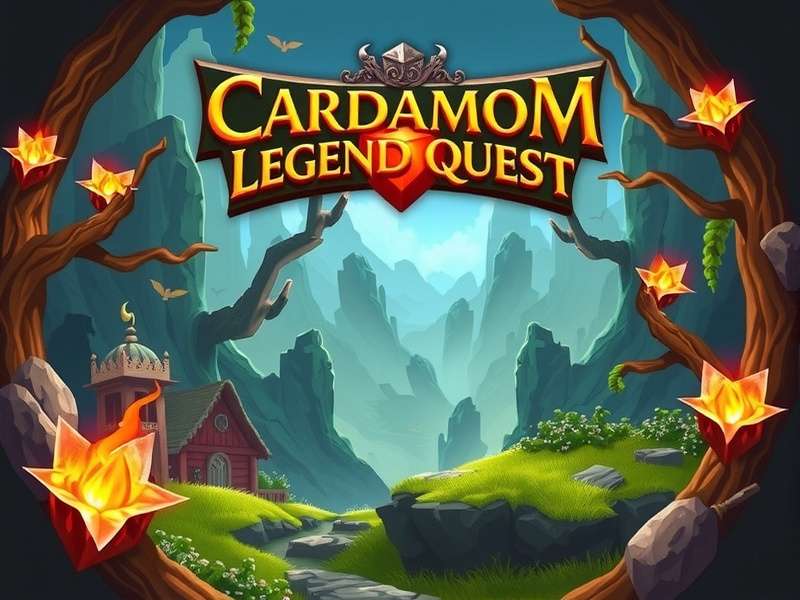 Cardamom Legend Quest Game Banner