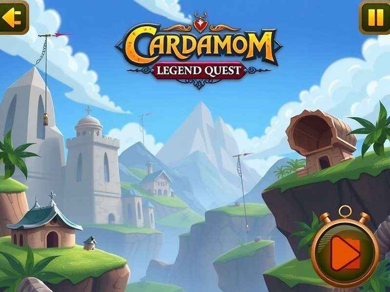 Cardamom Legend Quest Gameplay Screenshot